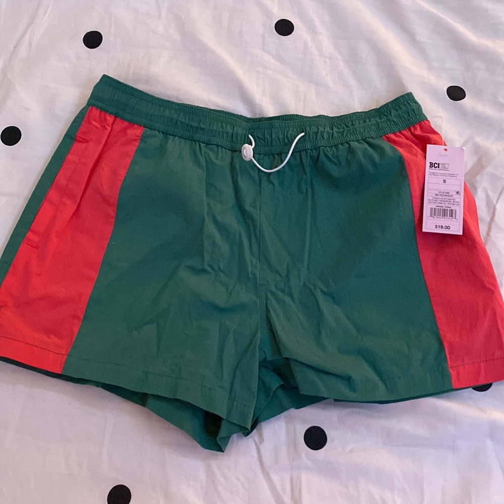 Retro style shorts
